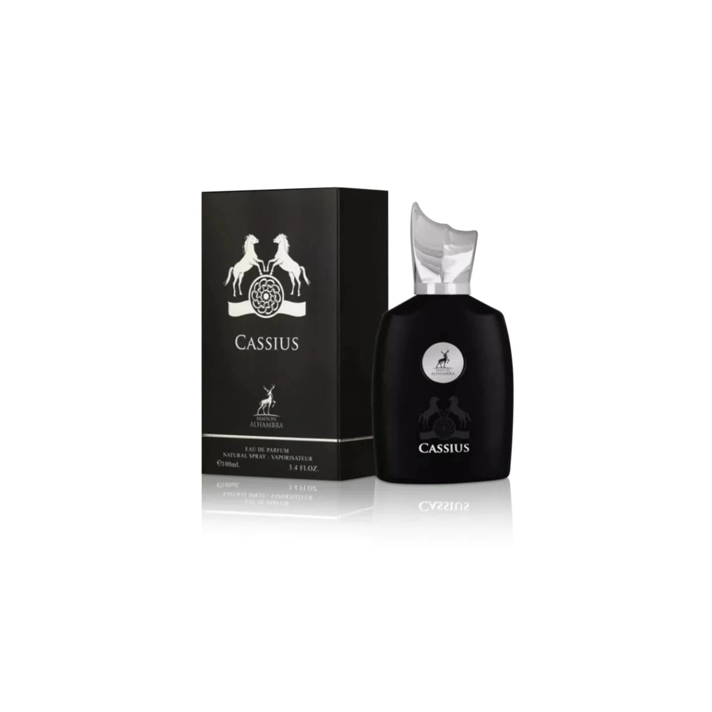 Cassius 100ml Maison Alhambra - Perfume Unisex