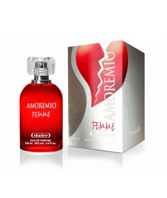 Perfume Amoremio Femme 100ml Chatler