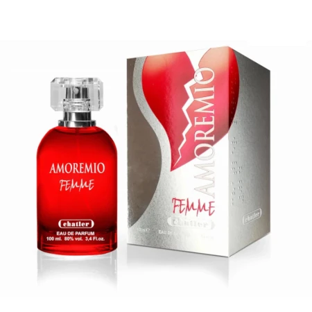Perfume Amoremio Femme 100ml Chatler