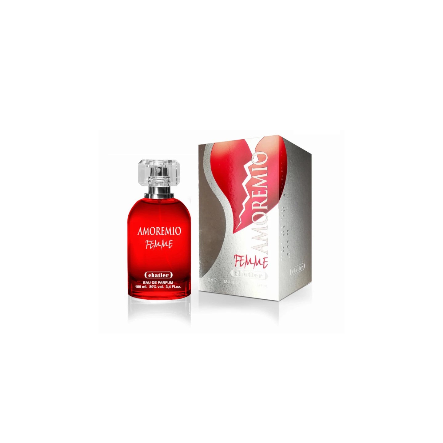 Perfume Amoremio Femme 100ml Chatler