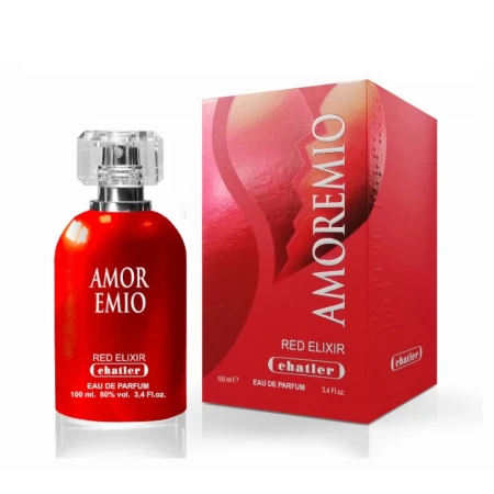 Perfume Amoremio Red Elixir 100ml Chatler