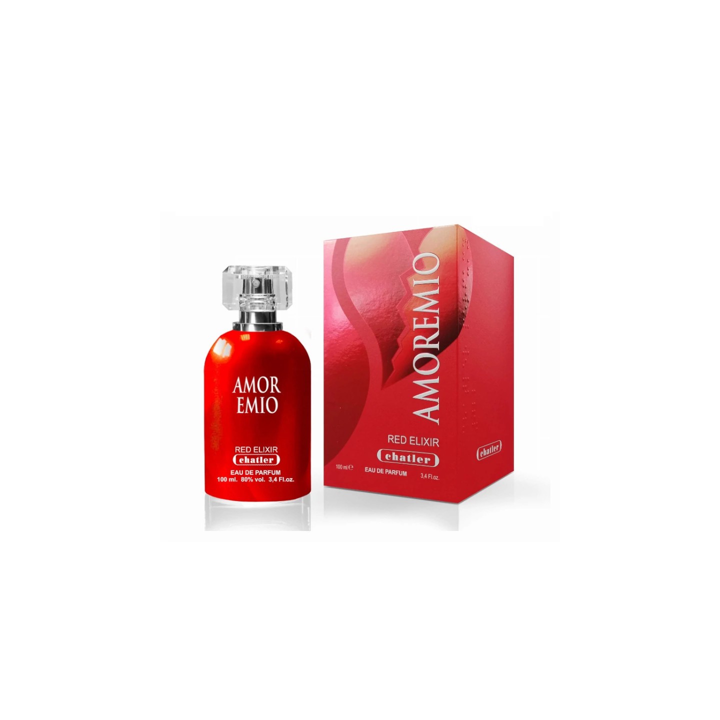 Perfume Amoremio Red Elixir 100ml Chatler