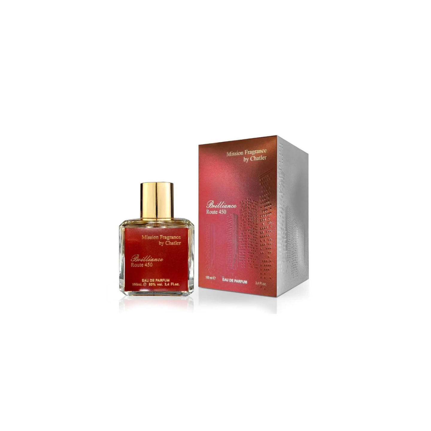 Perfume Mission Fragrance 100ml Chatler