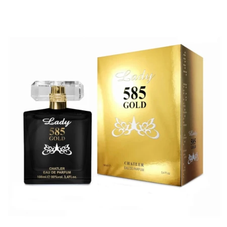 Perfume 585 Gold Lady 100ml Chatler