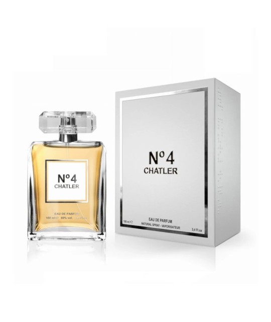 Perfume Nº 4 100ml Chatler