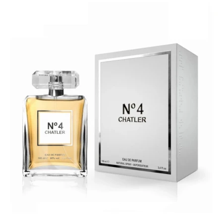 Perfume Nº 4 100ml Chatler