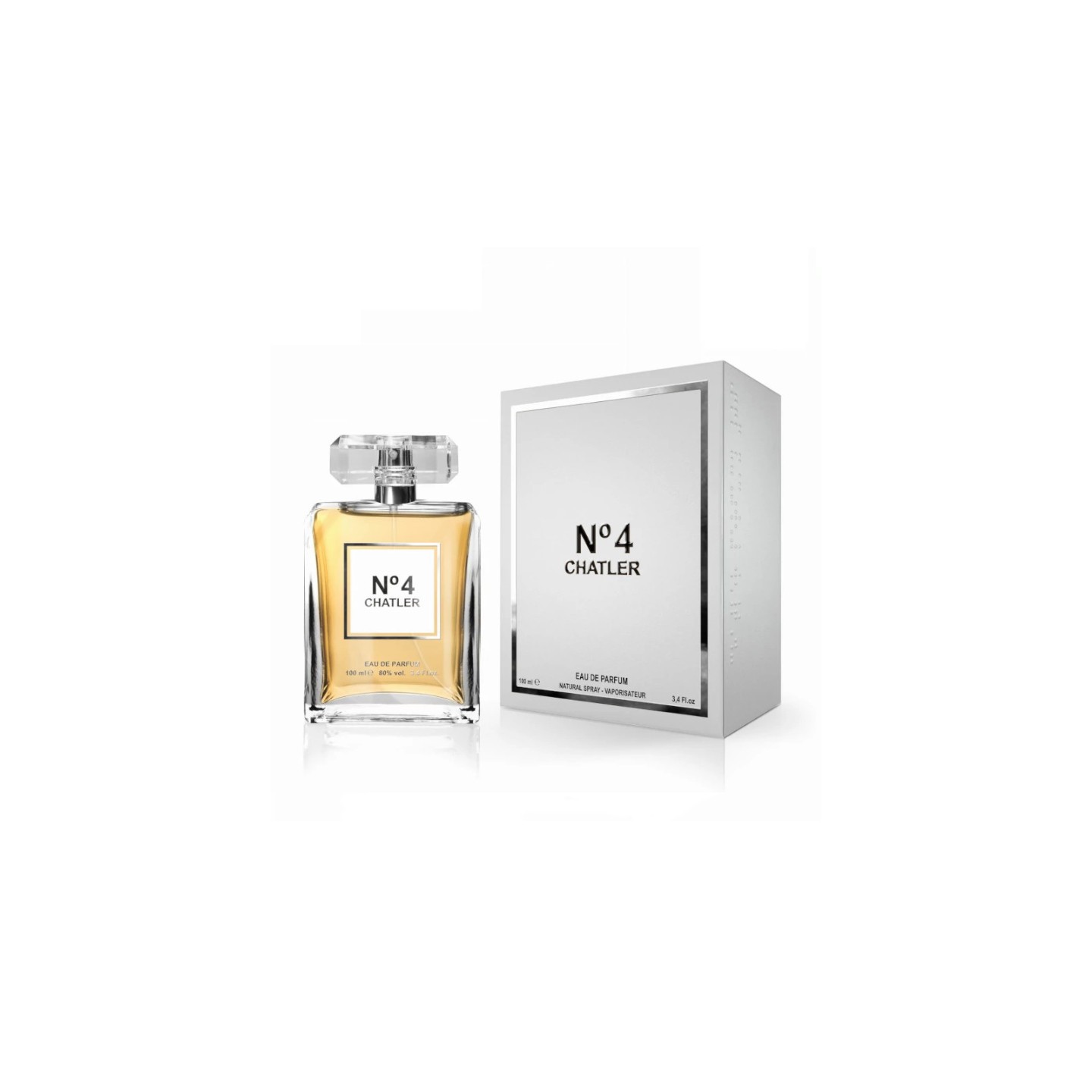 Perfume Nº 4 100ml Chatler