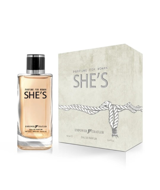 Perfume She’s Mujer 100ml Chatler