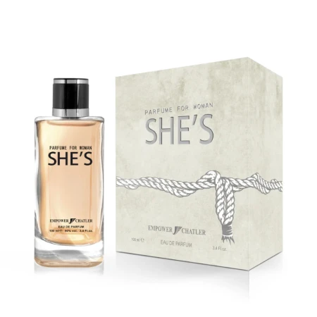 Perfume She’s Mujer 100ml Chatler