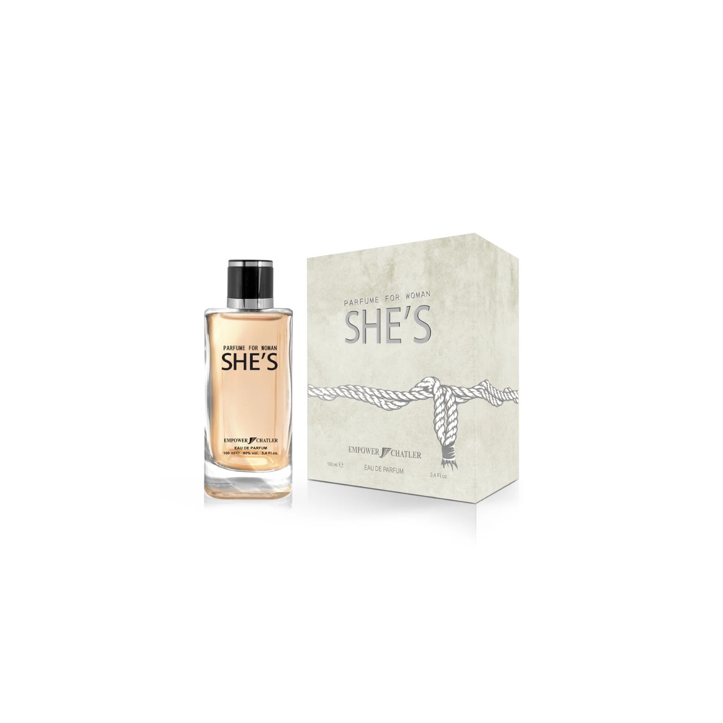 Perfume She’s Mujer 100ml Chatler
