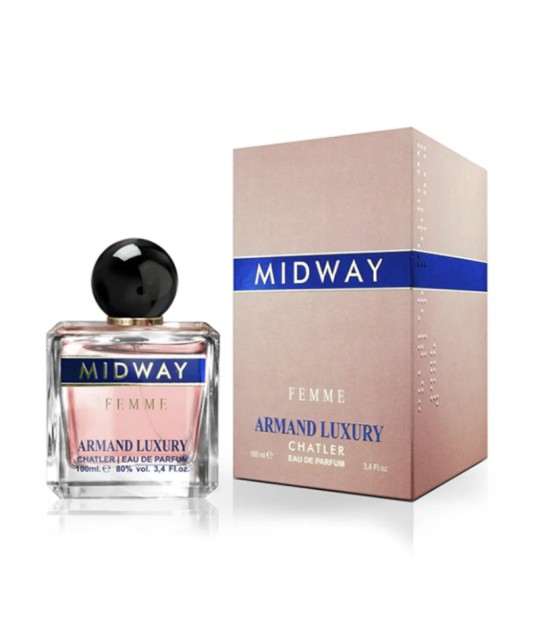 Perfume Luxury Mid way 100ml Chatler