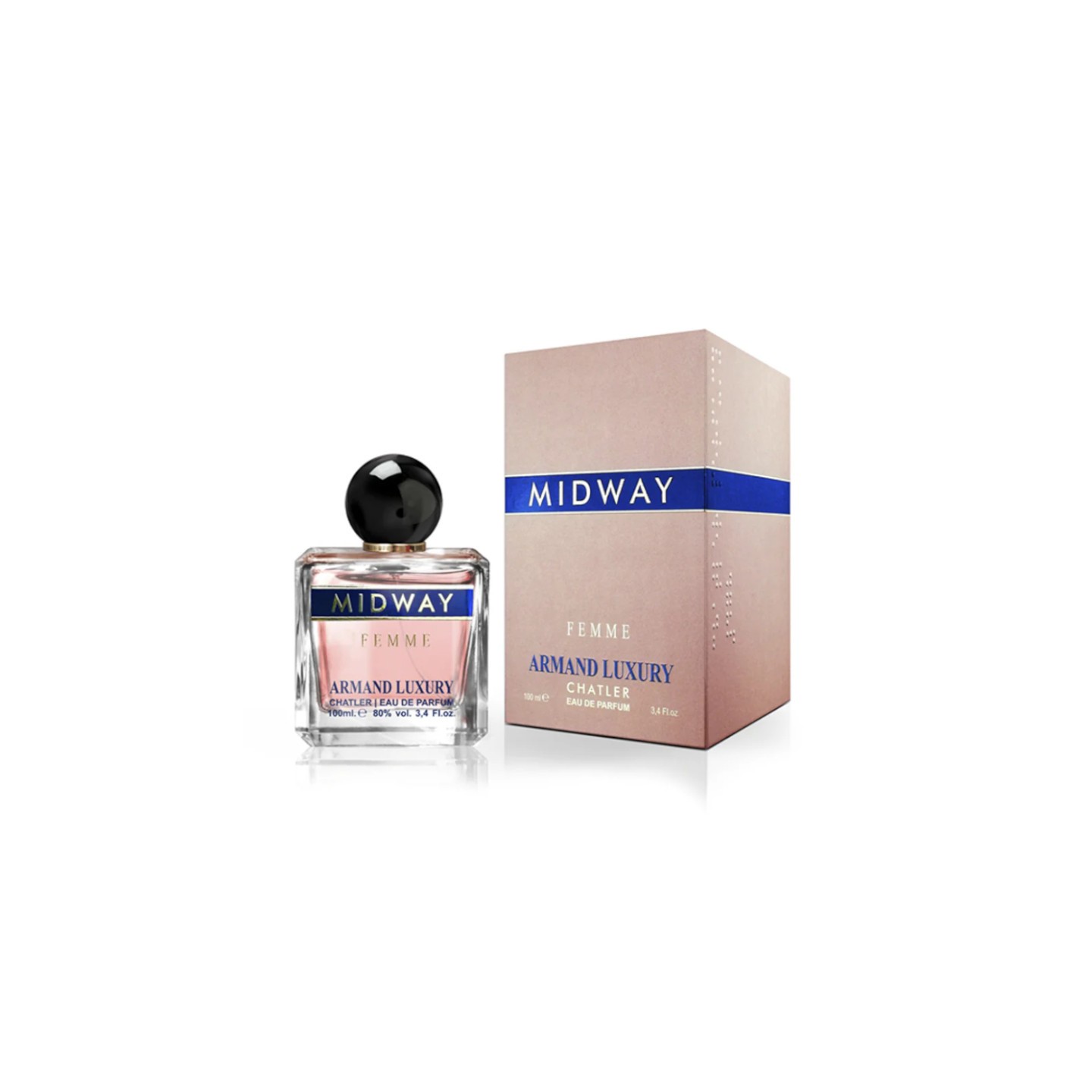 Perfume Luxury Mid way 100ml Chatler
