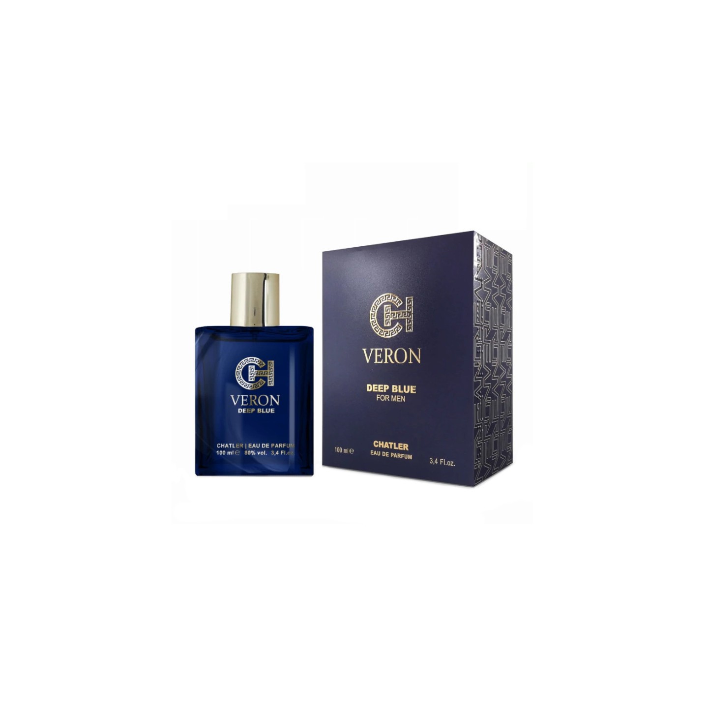 Perfume Veron Deep Blue 100ml Chatler