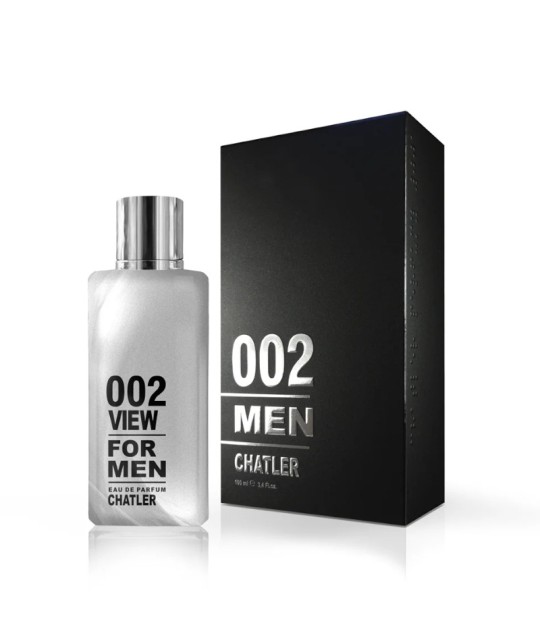 Perfume 002 MEN 100ml Chatler