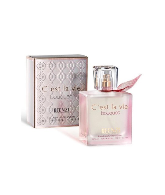 Perfume C'est la vie bouquet 100ml JFenzi