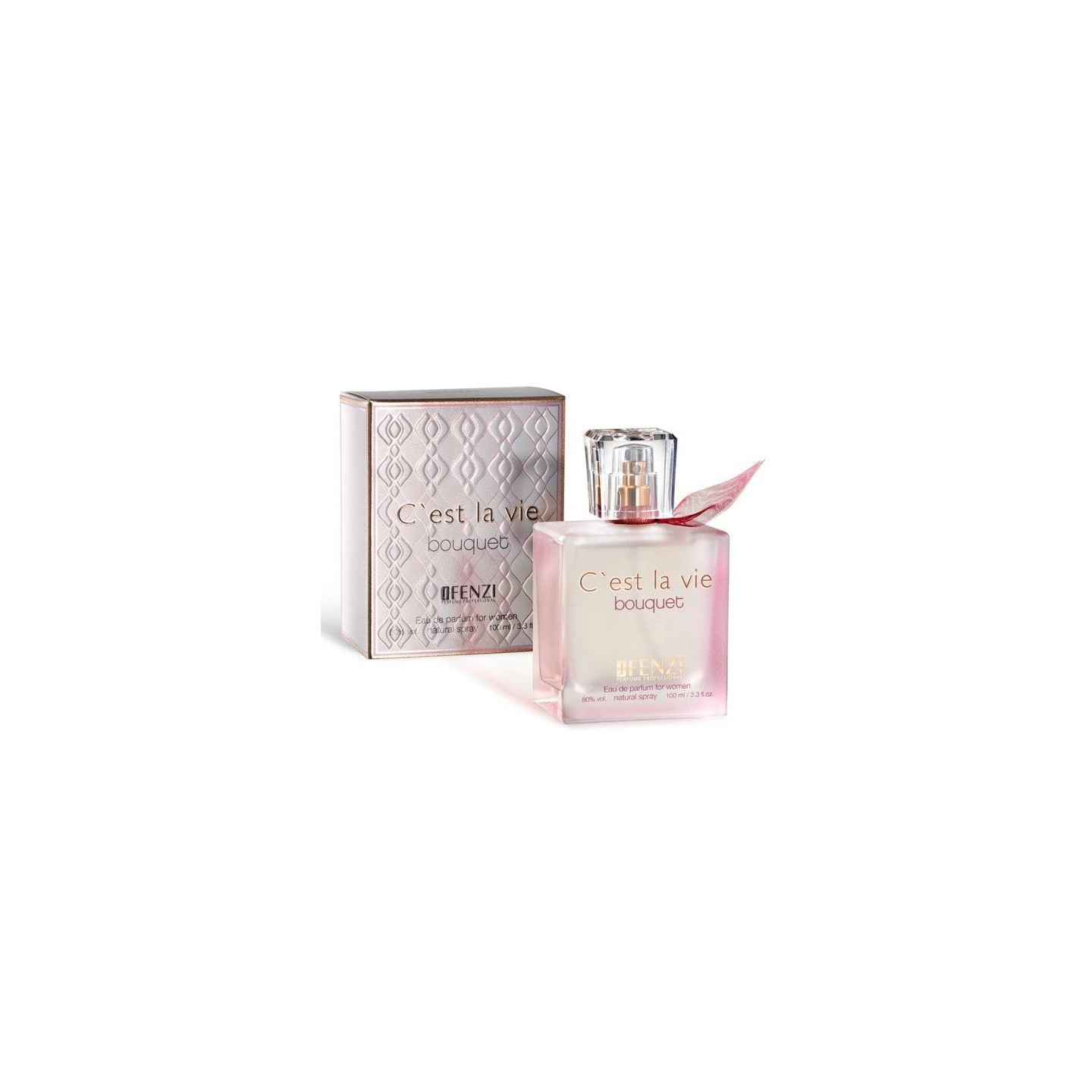 Perfume C'est la vie bouquet 100ml JFenzi