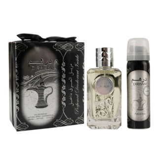 Dirham 100ml + Desodorante 50ml Ard Al Zaafaran - Eau De Parfum para hombre