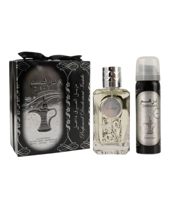Dirham 100ml + Desodorante 50ml Ard Al Zaafaran - Eau De Parfum para hombre