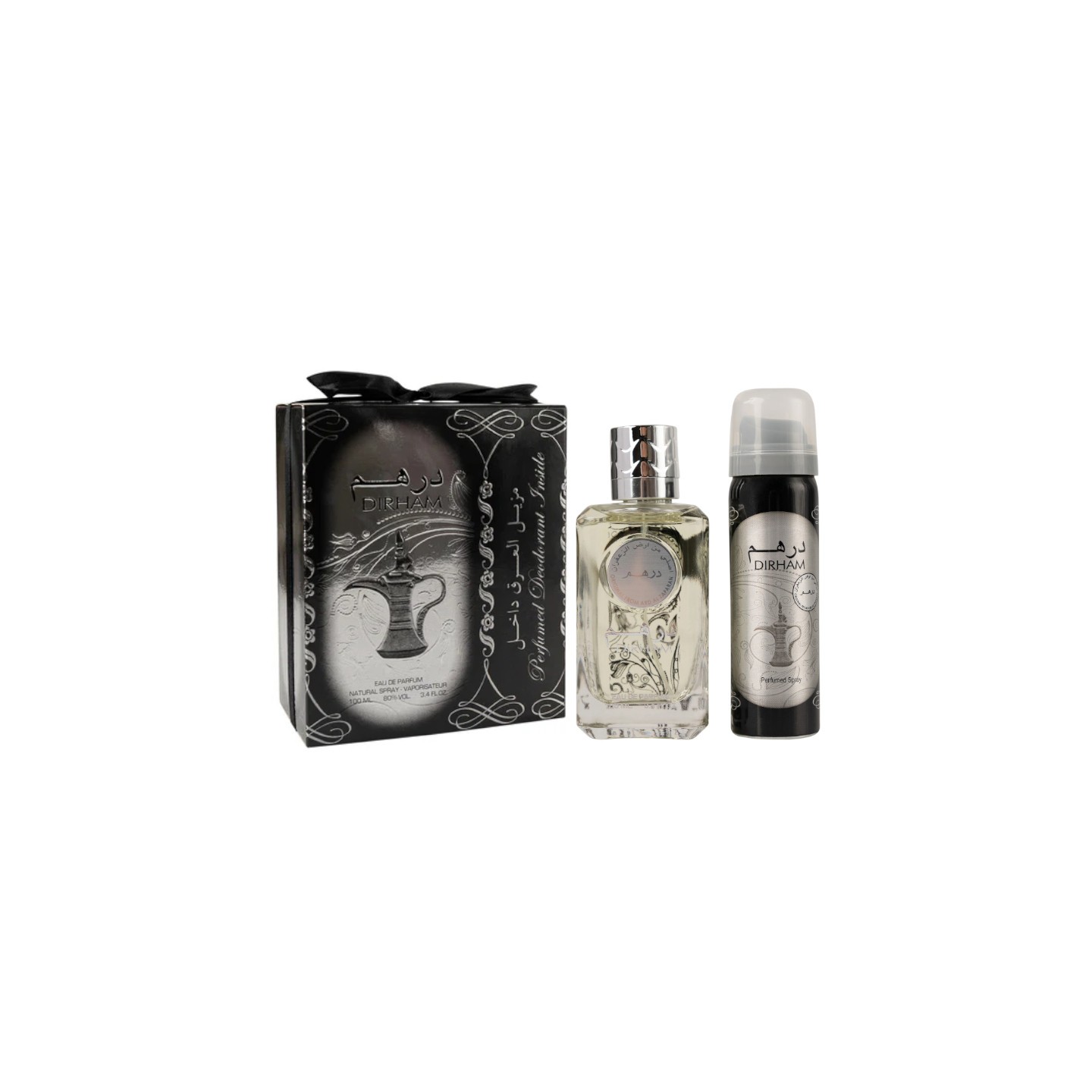 Dirham 100ml + Desodorante 50ml Ard Al Zaafaran - Eau De Parfum para hombre