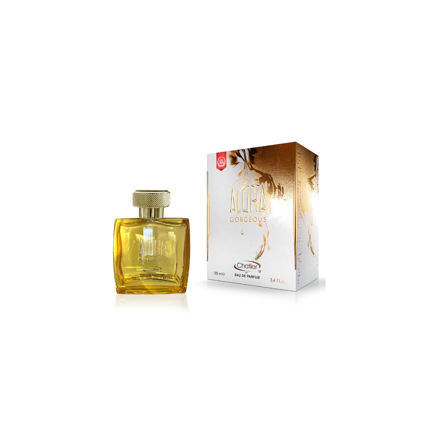 Eau de parfum Aloha Gorgeous 100ml Chatler