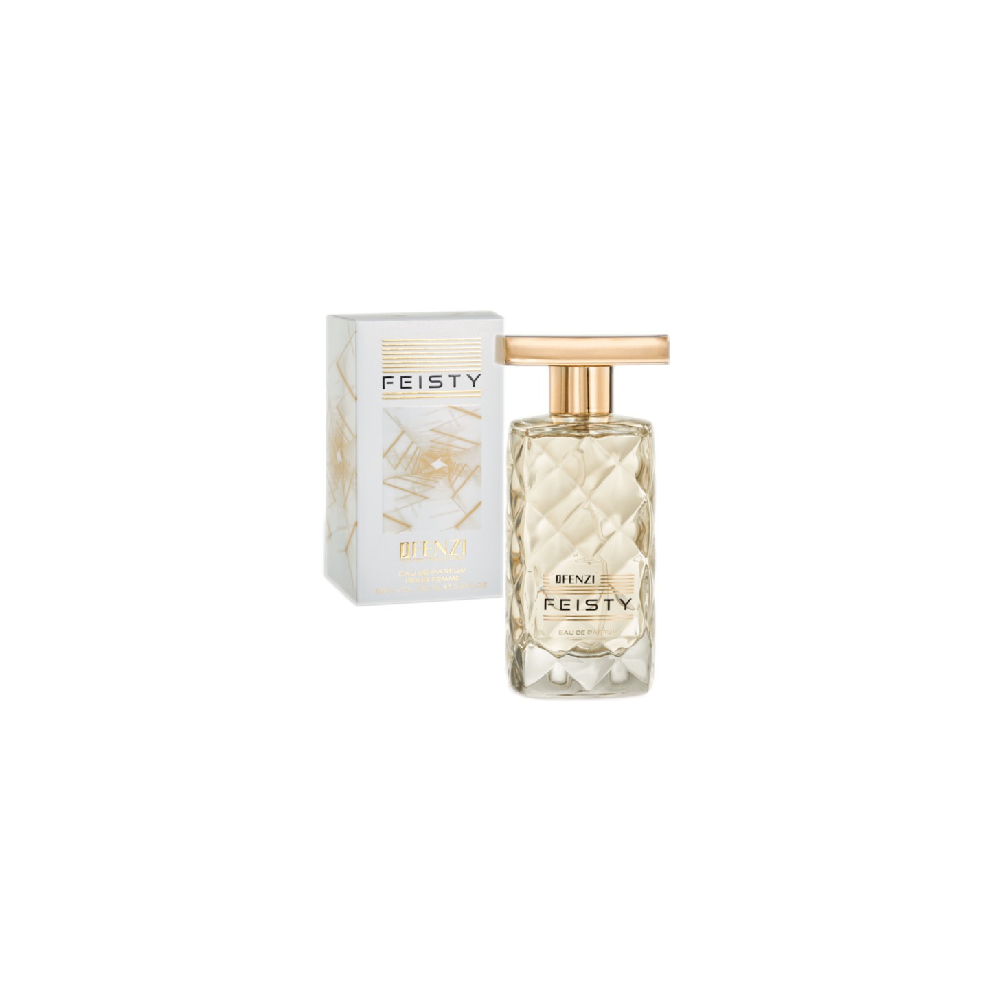Perfume Feisty 100ml JFenzi