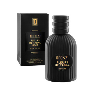 Perfume para hombre Fleurs De Tabac Noir 100ml JFenzi