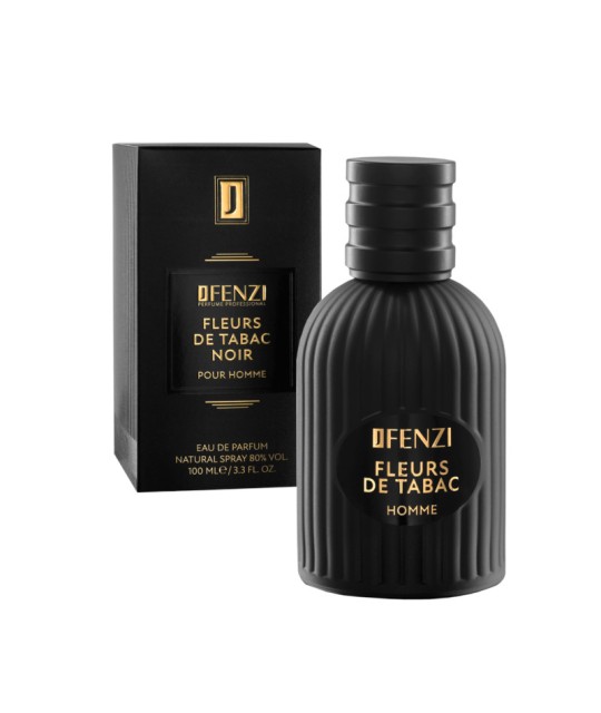 Perfume para hombre Fleurs De Tabac Noir 100ml JFenzi