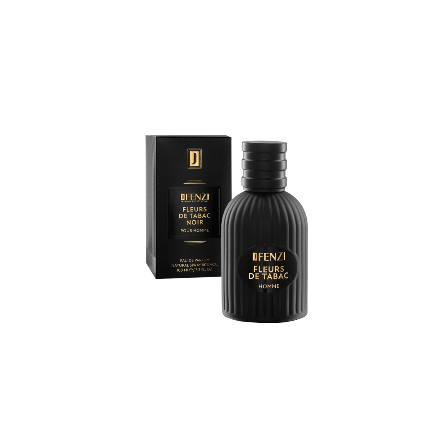 Perfume para hombre Fleurs De Tabac Noir 100ml JFenzi