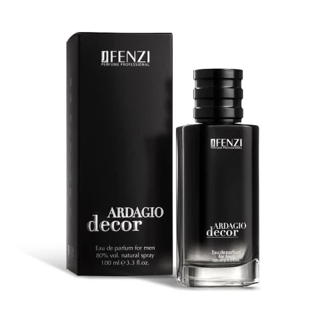 Ardagio Decor 100ml JFenzi | Fragancia para hombre