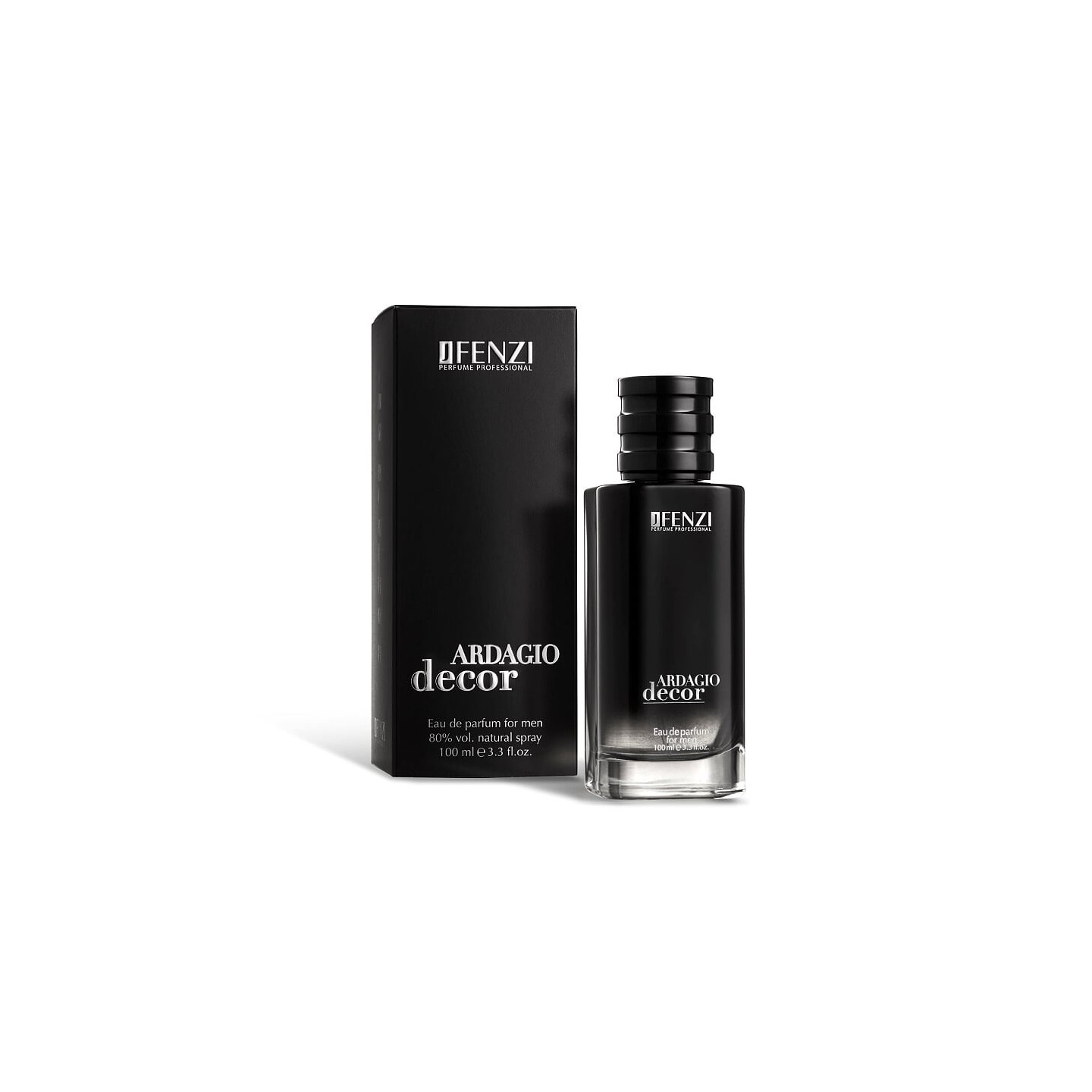 Ardagio Decor 100ml JFenzi | Fragancia para hombre