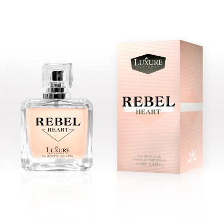 Rebel Heart 100ml Luxure - Perfume para mujer