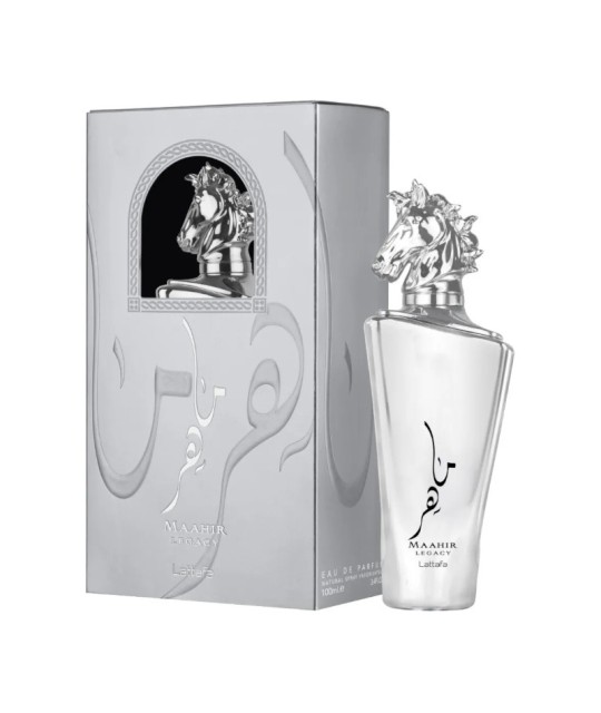 Maahir Legacy 100ml Lattafa - Eau De Parfum para hombre