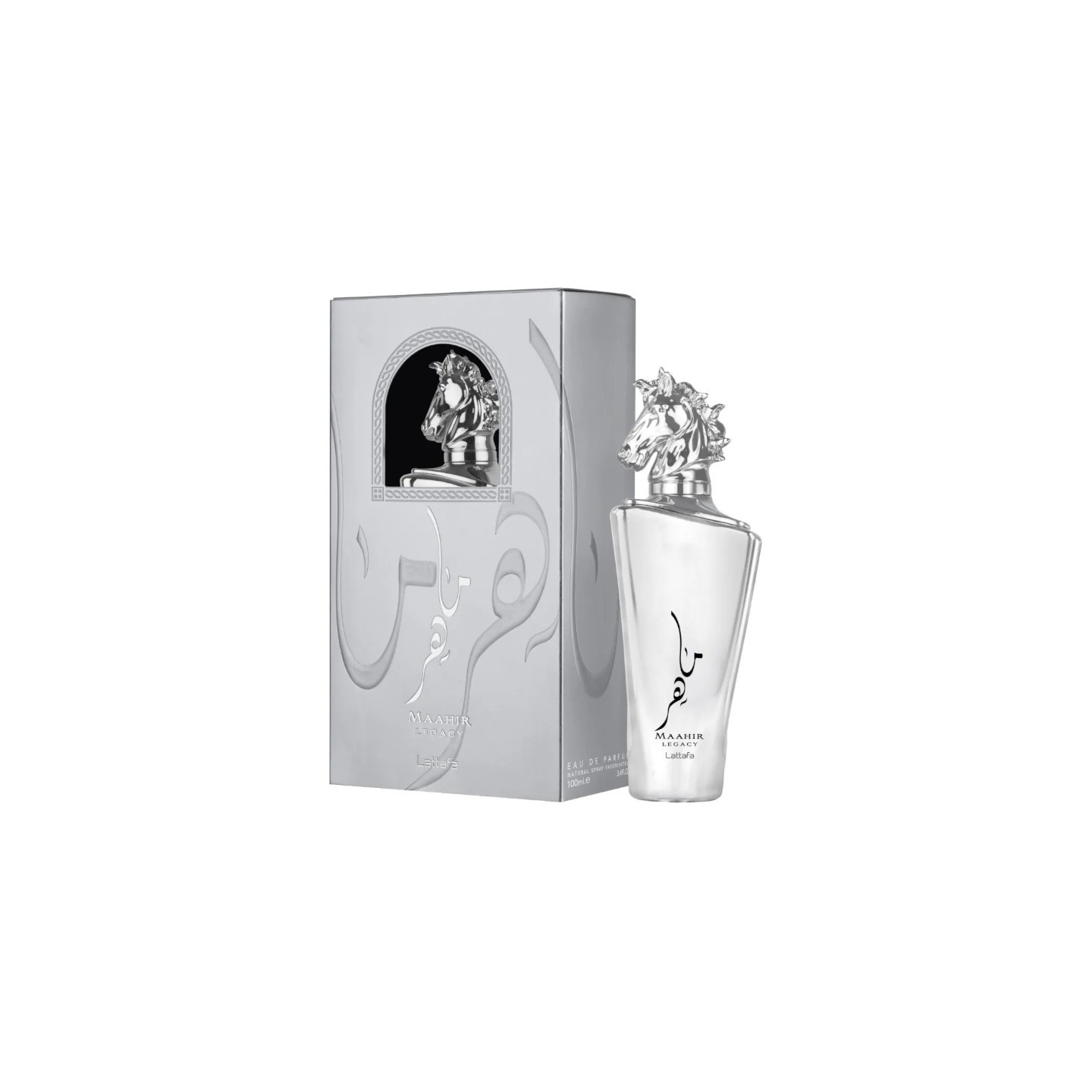 Maahir Legacy 100ml Lattafa - Eau De Parfum para hombre
