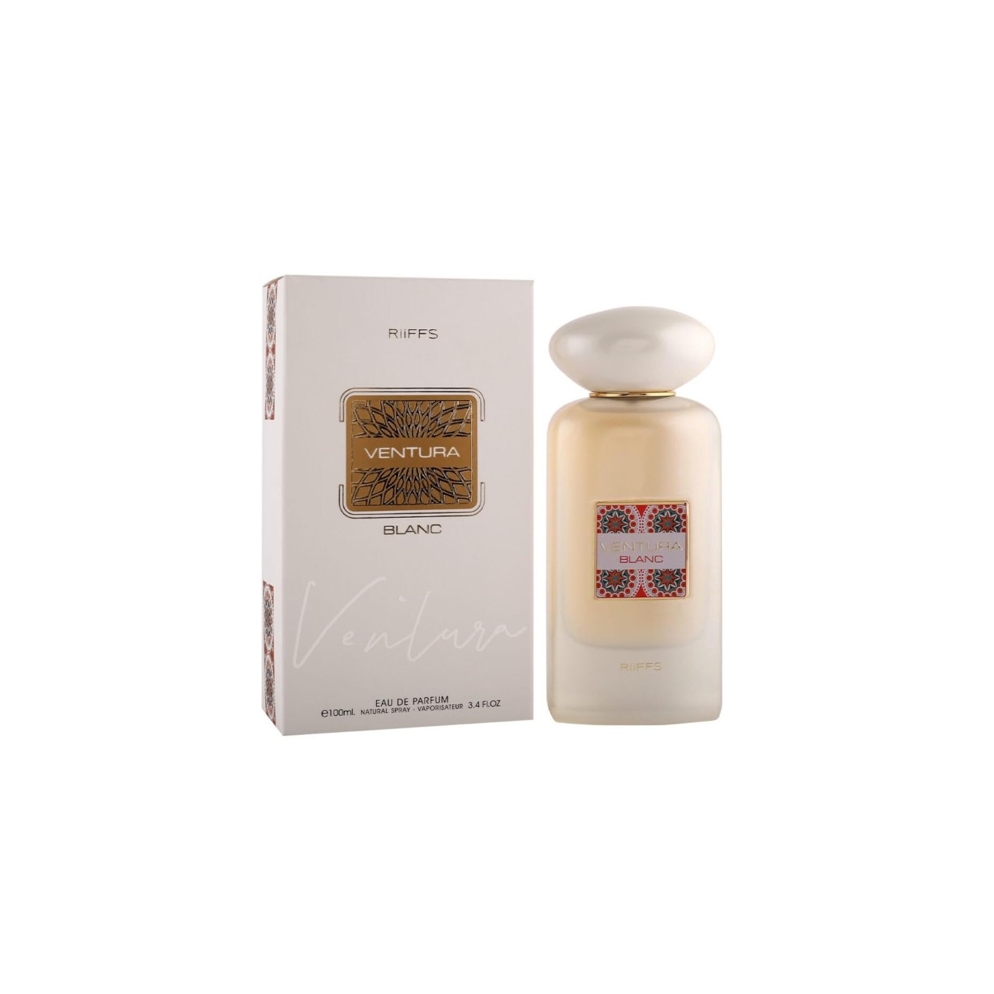 Ventura Blanc 100ml Riiffs - Eau de parfum para Mujer