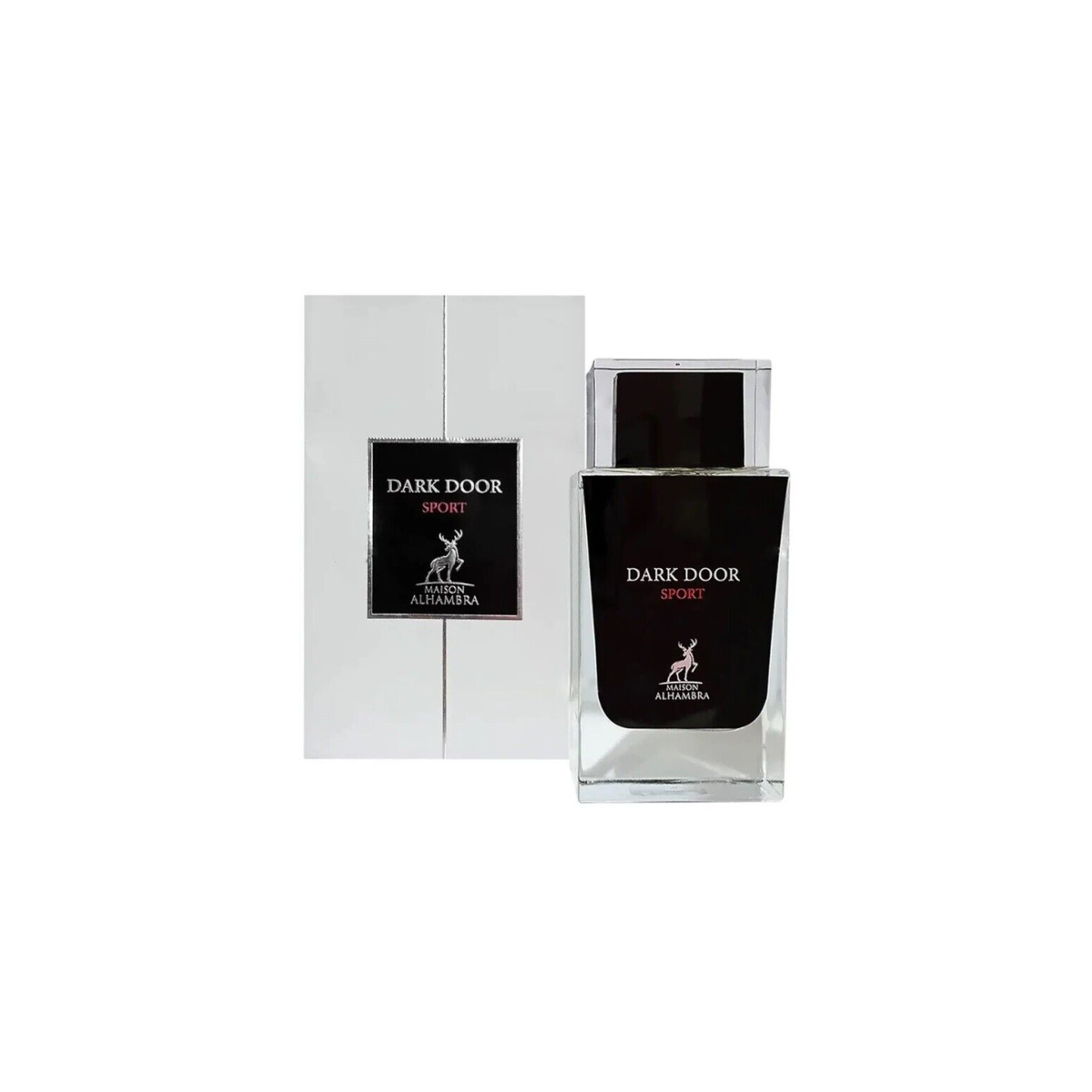 Dark Door Sport 100ml Maison Alhambra - Eau De Parfum para hombre