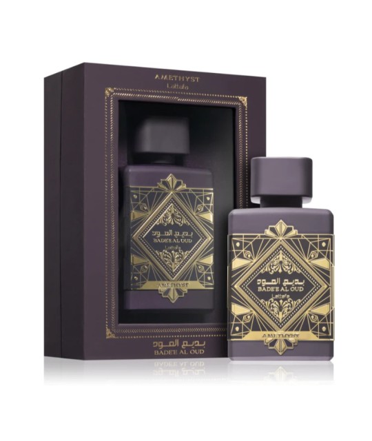 Bade'e Al Oud Amethyst 100ml Lattafa - Eau De Parfum Unisex