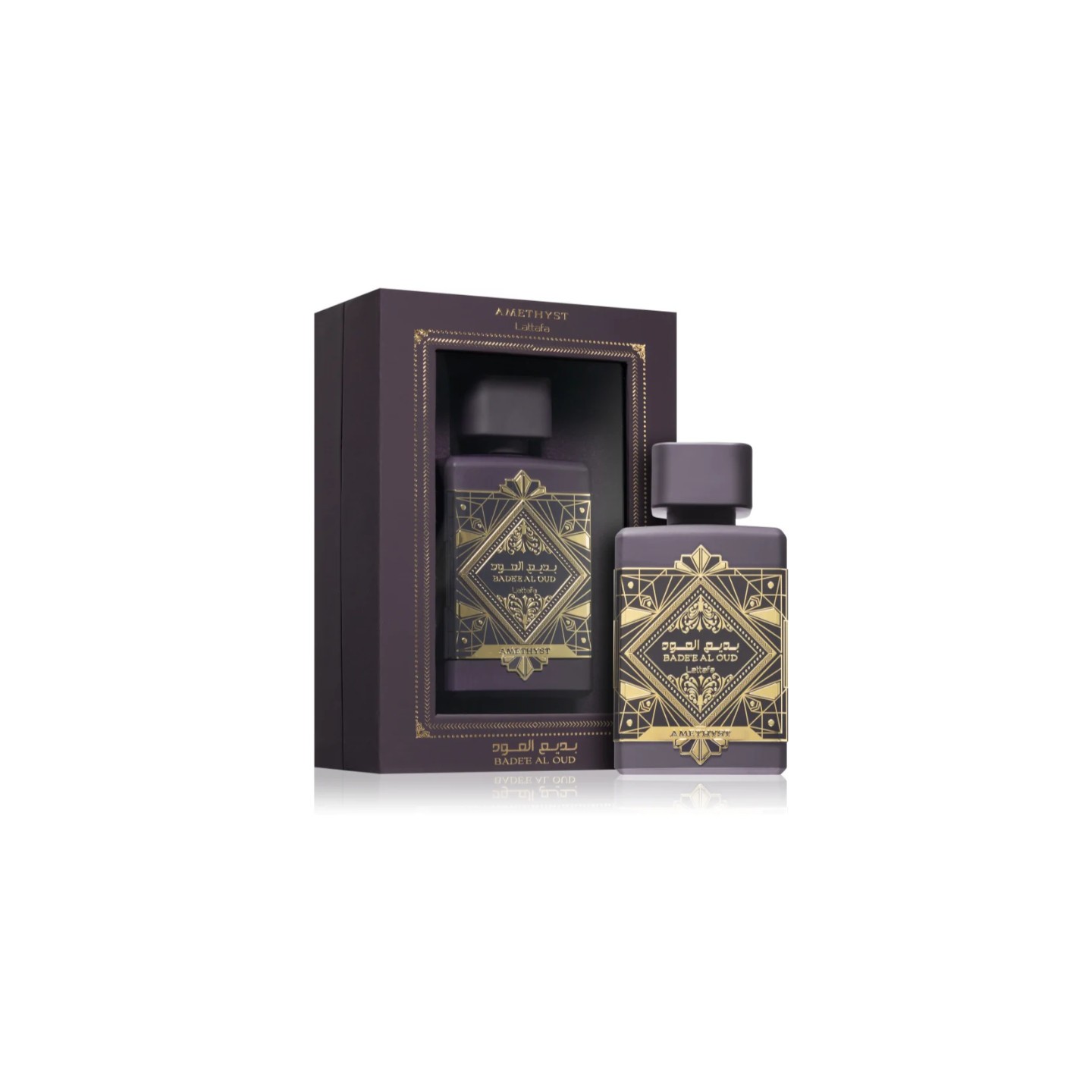 Bade'e Al Oud Amethyst 100ml Lattafa - Eau De Parfum Unisex