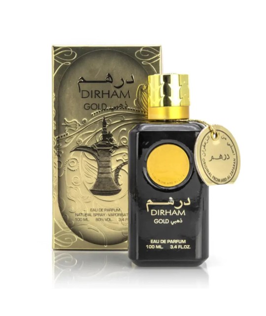 Dirham Gold 100ml Ard Al Zaafaran - Perfume Unisex