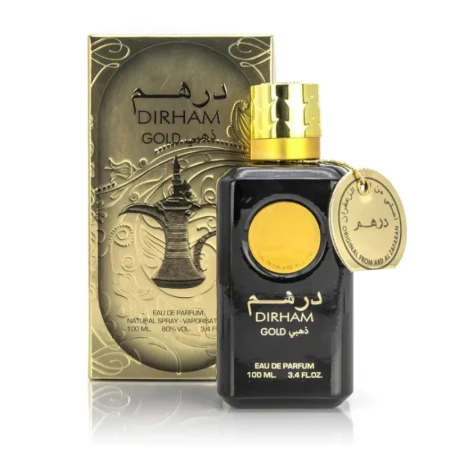 Dirham Gold 100ml Ard Al Zaafaran - Perfume Unisex