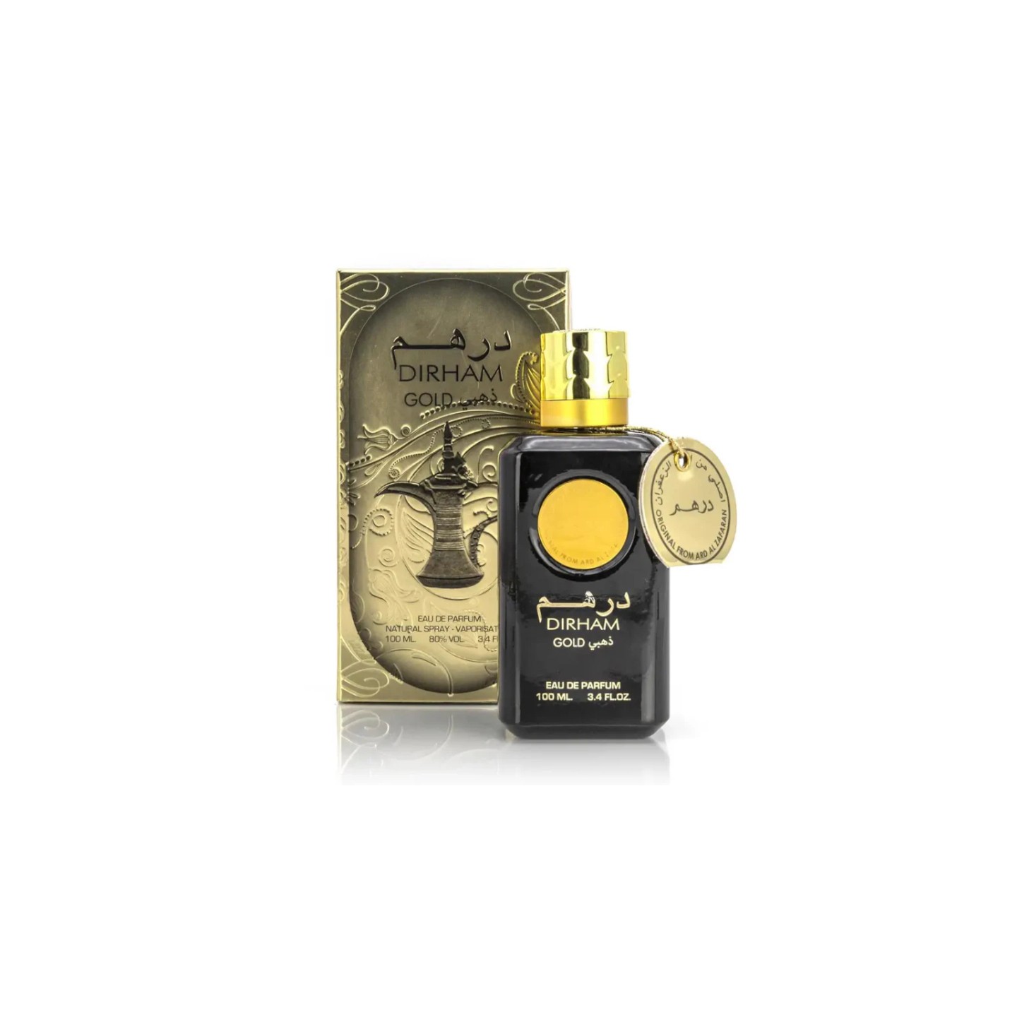 Dirham Gold 100ml Ard Al Zaafaran - Perfume Unisex