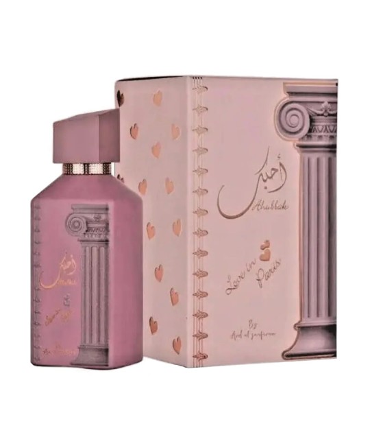 Ahubbak love in Paris 100ml Ard Al Zaafaran - Eau De Parfum para Mujer