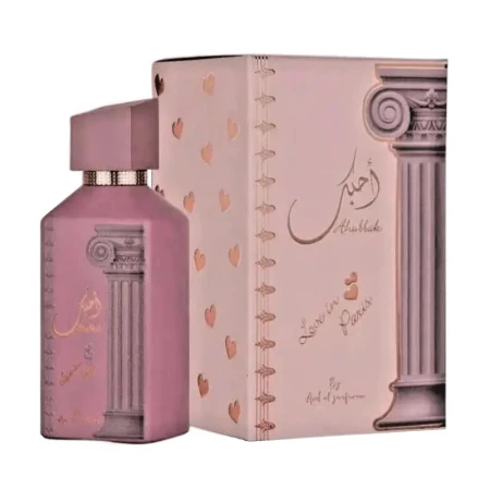 Ahubbak love in Paris 100ml Ard Al Zaafaran - Eau De Parfum para Mujer