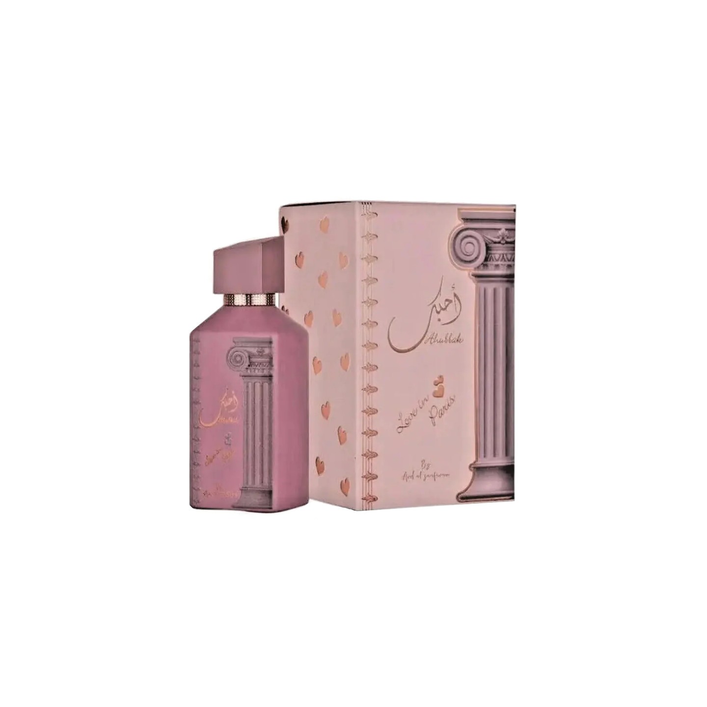Ahubbak love in Paris 100ml Ard Al Zaafaran - Eau De Parfum para Mujer
