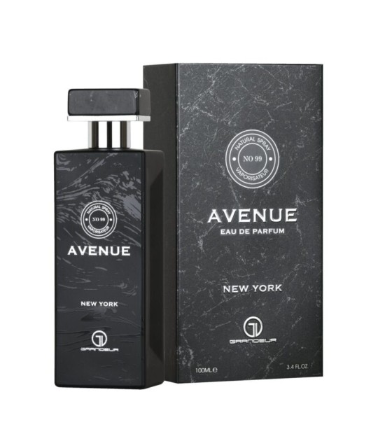 Avenue New York 100 ml Grandeur Elite - Perfume para hombre