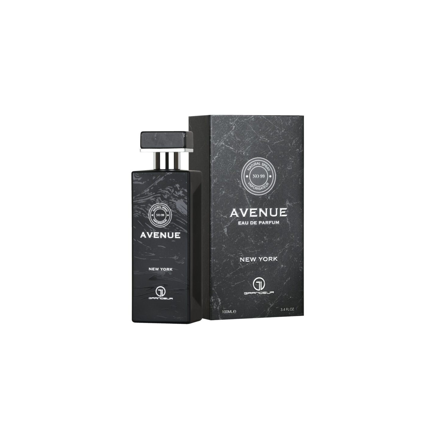 Avenue New York 100 ml Grandeur Elite - Perfume para hombre
