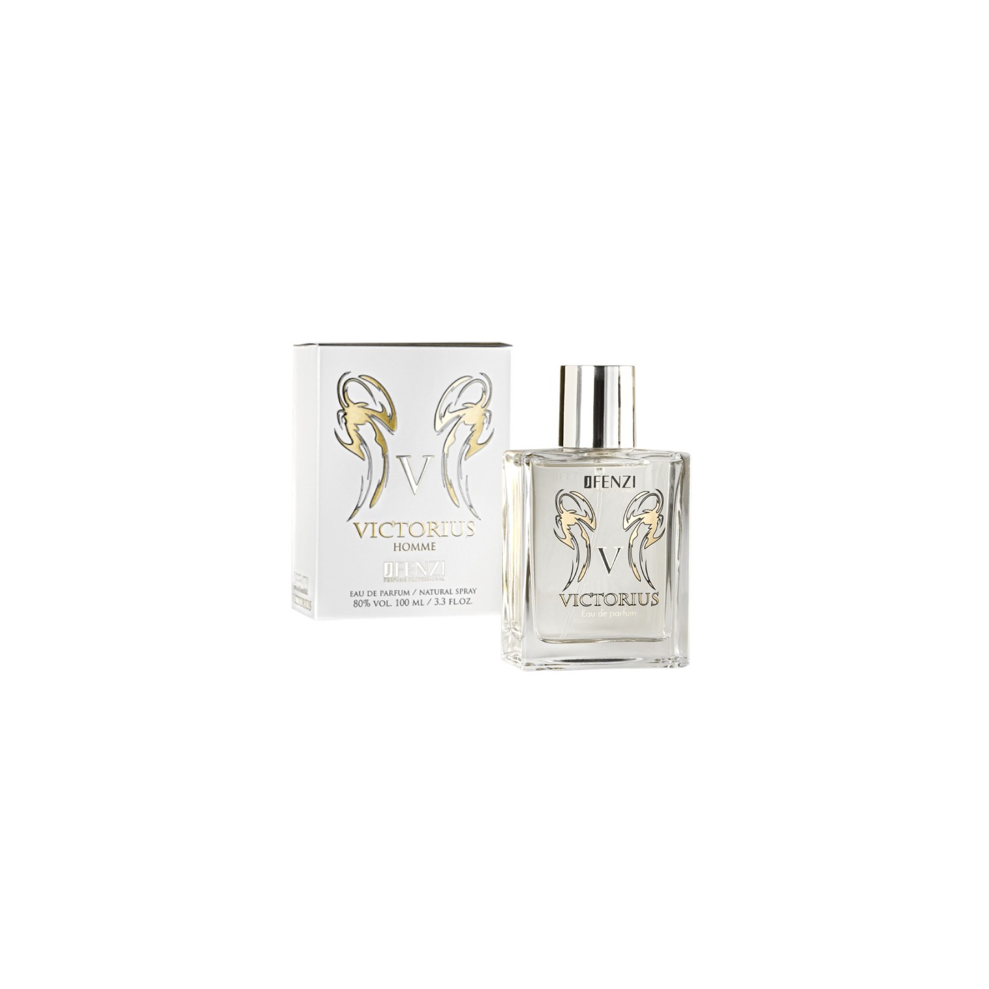 Victorius Homme 100ml JFenzi - Perfume para hombre