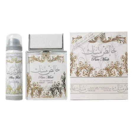 Pure Musk 100ml Lattafa - Eau De Parfum para Mujer