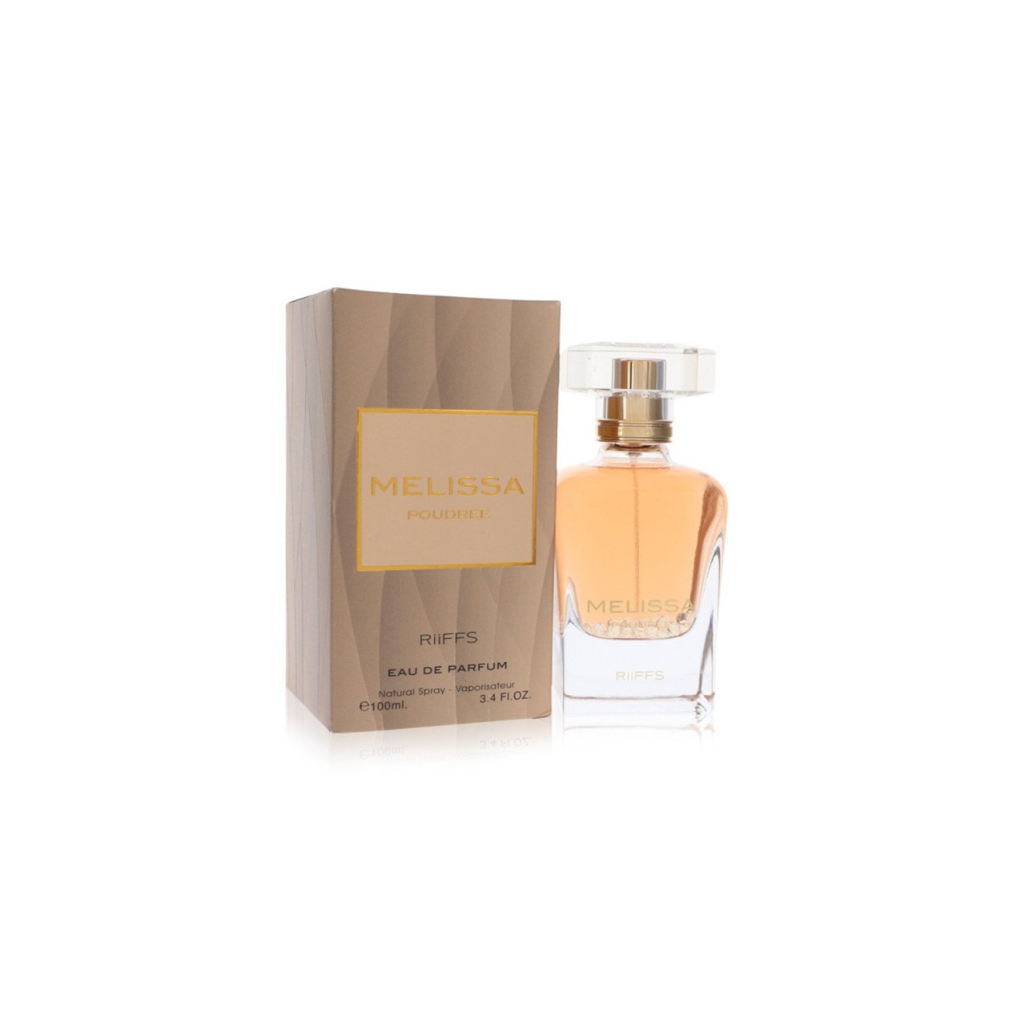 Melissa Poudree 100ml Riiffs - Eau de parfum para Mujer
