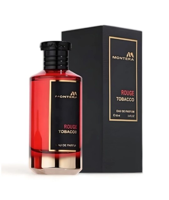 Montera Rouge Tobacco 100 ml Fragrance World - Perfume para hombre