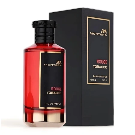 Montera Rouge Tobacco 100 ml Fragrance World - Perfume para hombre